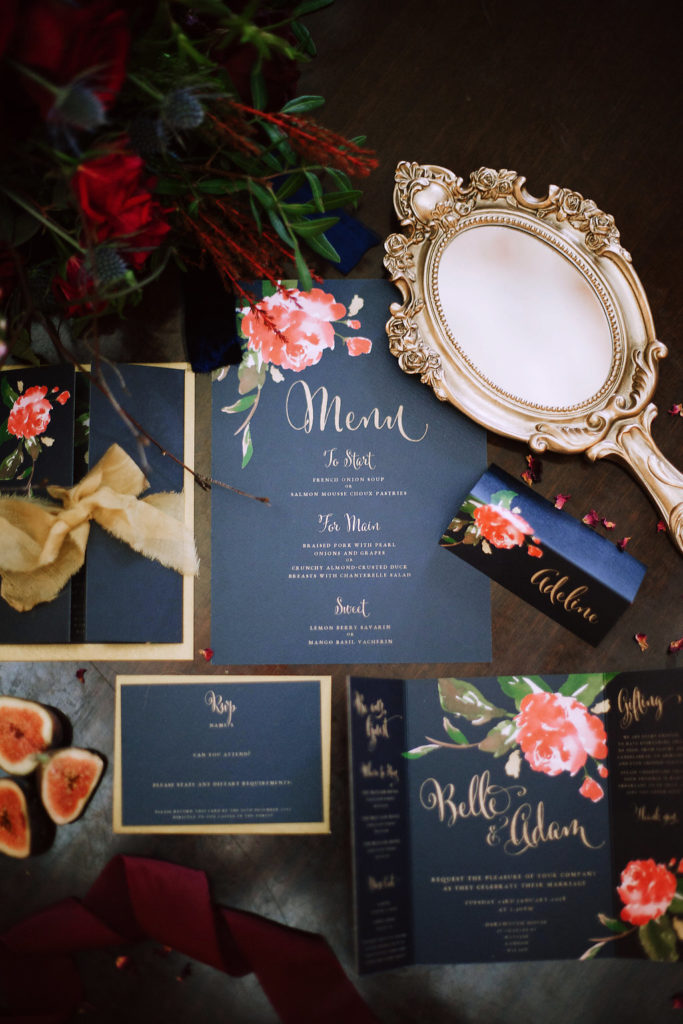 Beauty And The Beast Wedding Inspiration at Dartmouth House