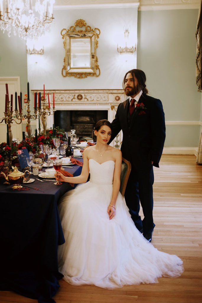 Beauty And The Beast Wedding Inspiration at Dartmouth House