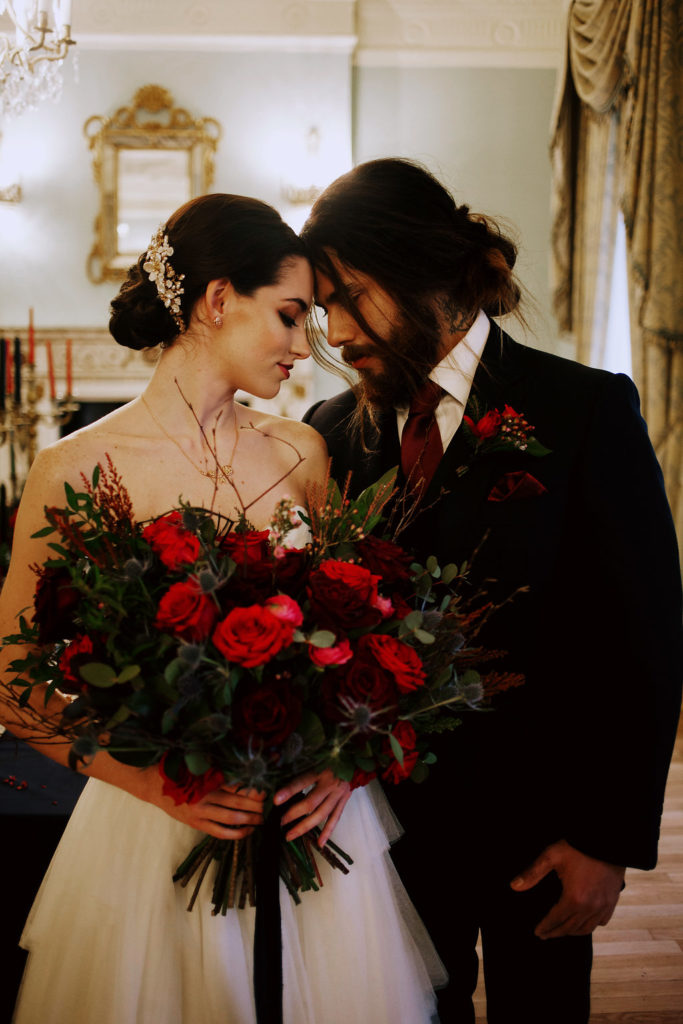 Beauty And The Beast Wedding Inspiration at Dartmouth House