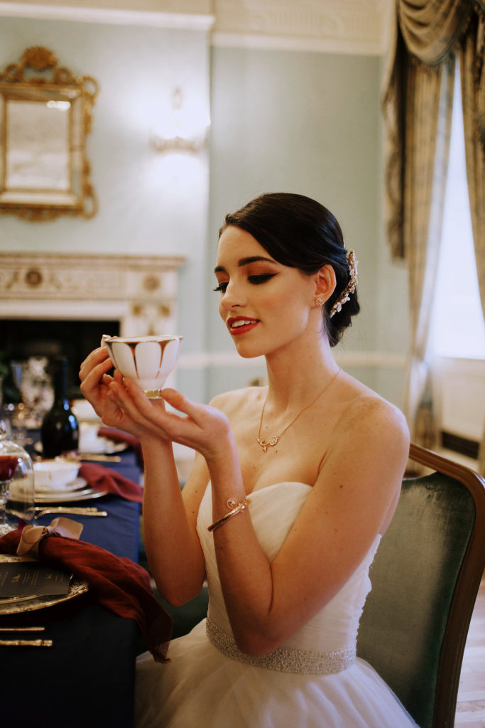 Beauty And The Beast Wedding Inspiration at Dartmouth House