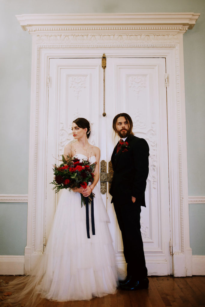 Beauty And The Beast Wedding Inspiration at Dartmouth House