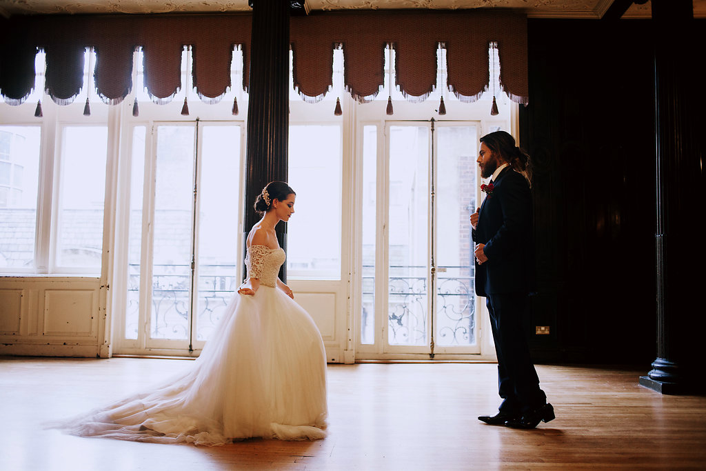 Beauty And The Beast Wedding Inspiration at Dartmouth House