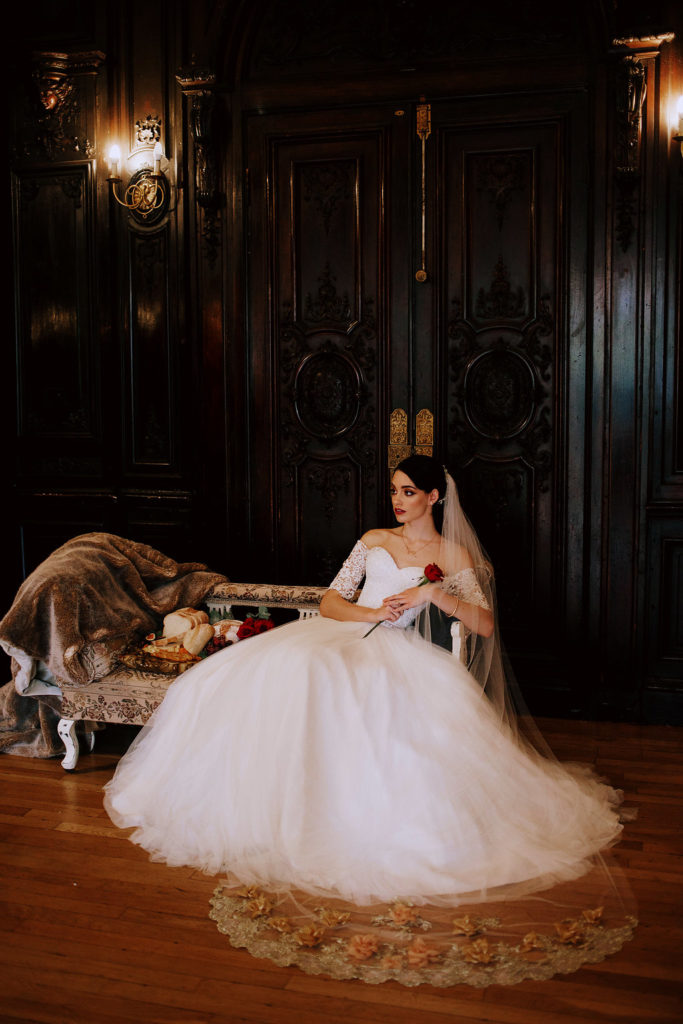 Beauty And The Beast Wedding Inspiration at Dartmouth House