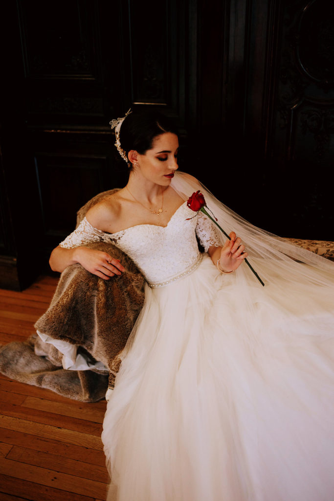 Beauty And The Beast Wedding Inspiration at Dartmouth House
