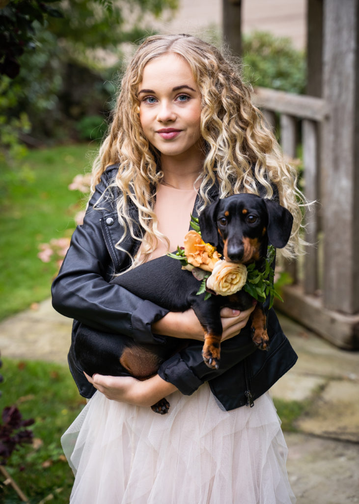 Warm Autumn Wedding Inspiration With A Sausage Dog at Solton Manor