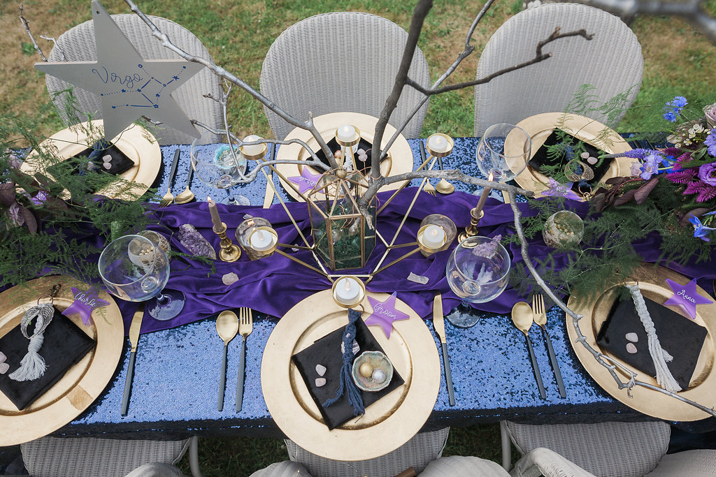 Celestial Enchantment Wedding at Jervaulx Abbey North Yorkshire