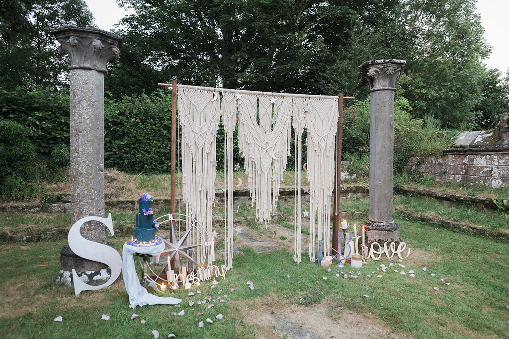 Celestial Enchantment Wedding at Jervaulx Abbey North Yorkshire