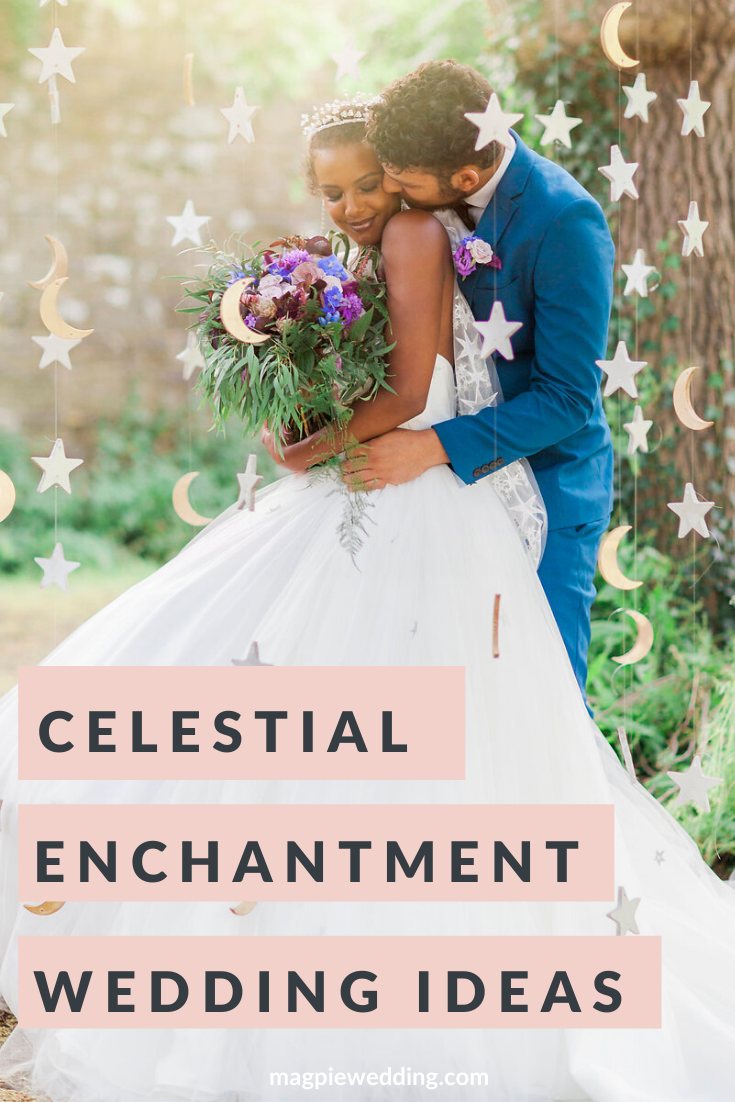 Celestial Enchantment Wedding at Jervaulx Abbey North Yorkshire
