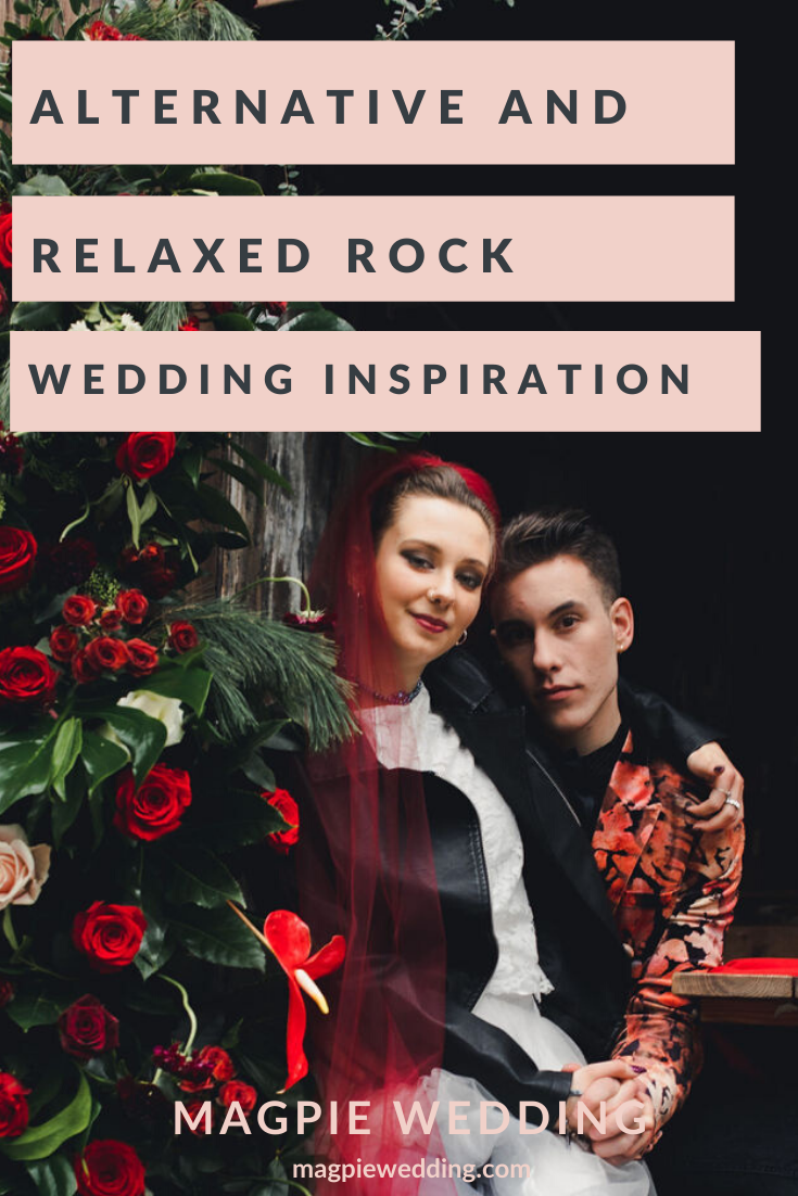 Alternative and Relaxed Rock Wedding Inspiration at The Greyhound Hotel, London