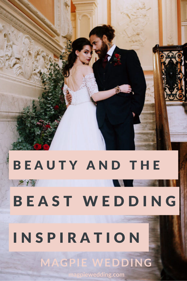 Beauty And The Beast Wedding Inspiration at Dartmouth House