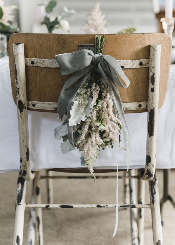 From Ribbons To Foliage - Creative Styling Ideas For Your Wedding Chairs