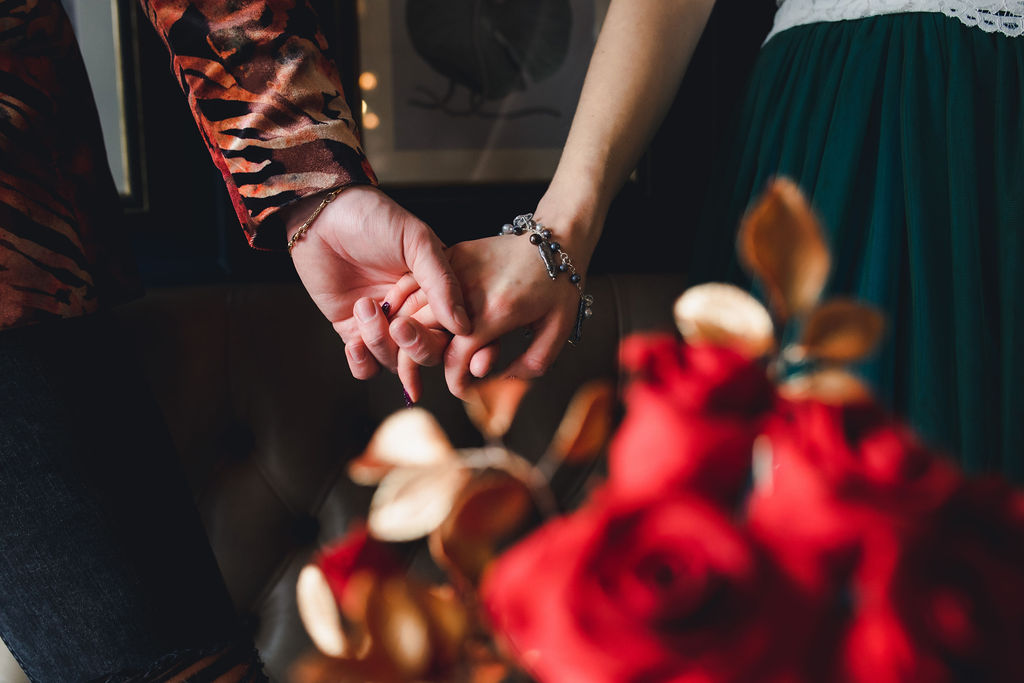 Alternative and Relaxed Rock Wedding Inspiration at The Greyhound Hotel, London