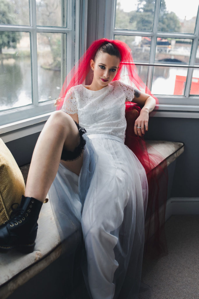 Alternative and Relaxed Rock Wedding Inspiration at The Greyhound Hotel, London