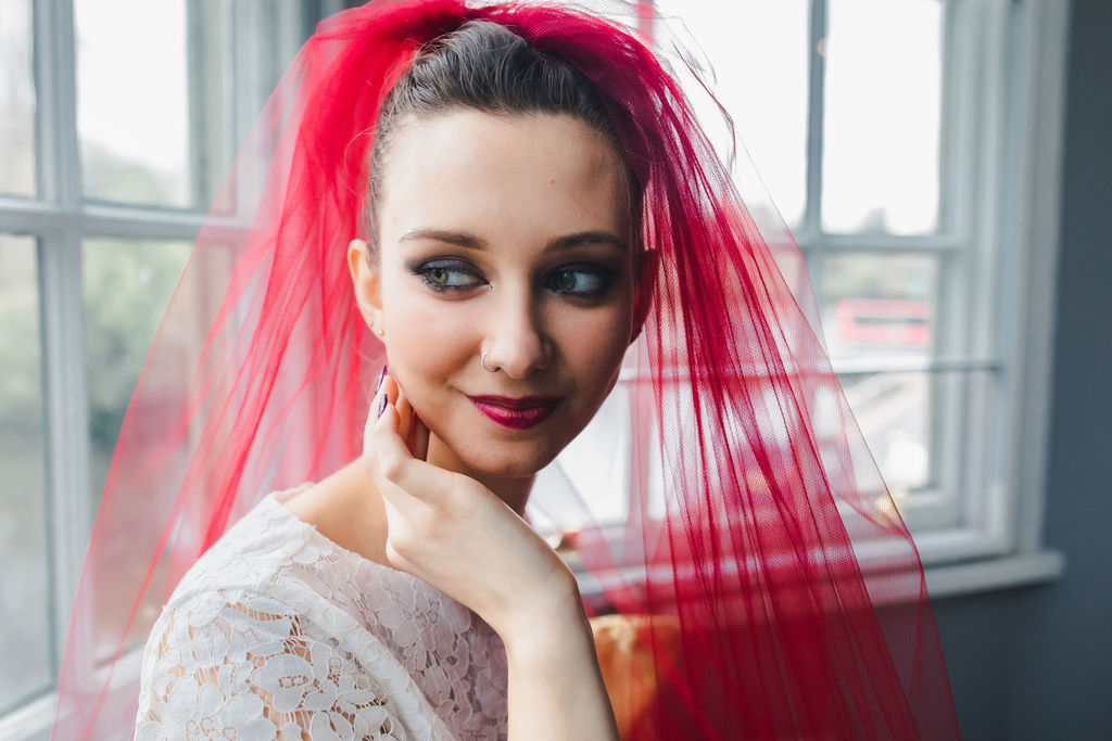 Alternative and Relaxed Rock Wedding Inspiration at The Greyhound Hotel, London