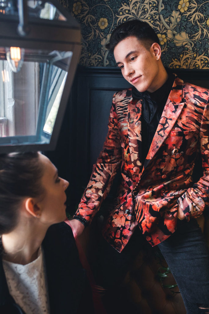 Alternative and Relaxed Rock Wedding Inspiration at The Greyhound Hotel, London