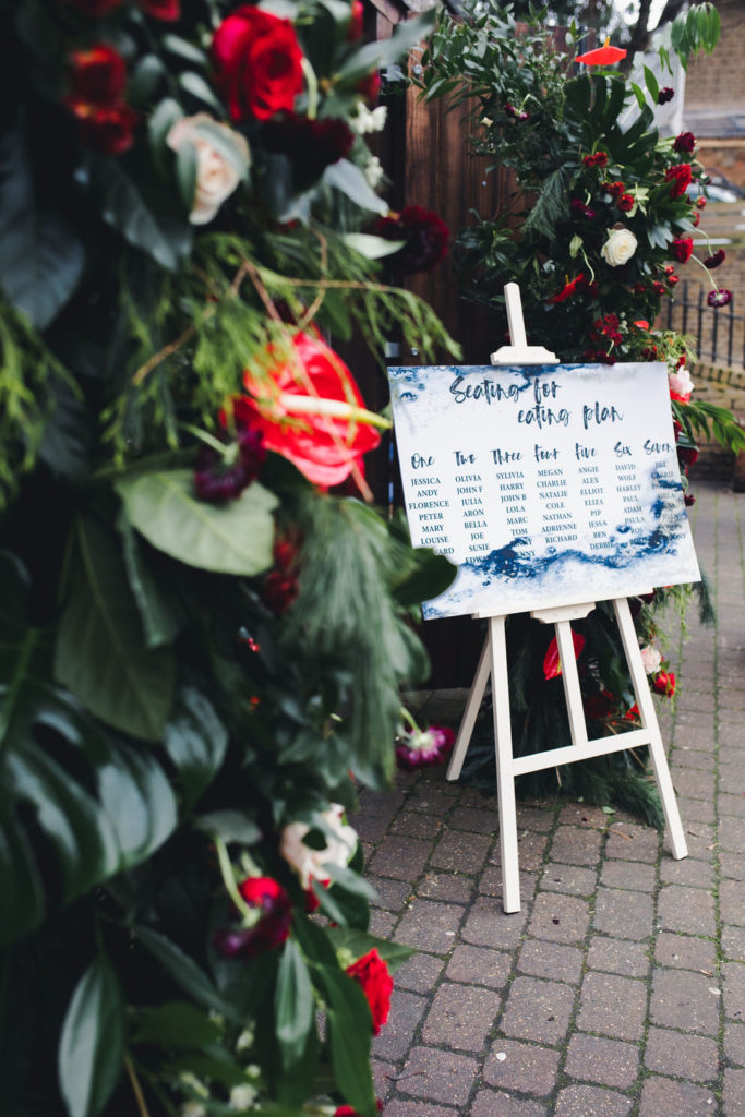 Alternative and Relaxed Rock Wedding Inspiration at The Greyhound Hotel, London