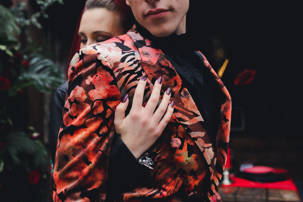 Alternative and Relaxed Rock Wedding Inspiration at The Greyhound Hotel, London