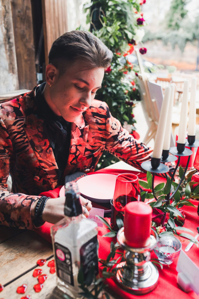 Alternative and Relaxed Rock Wedding Inspiration at The Greyhound Hotel, London