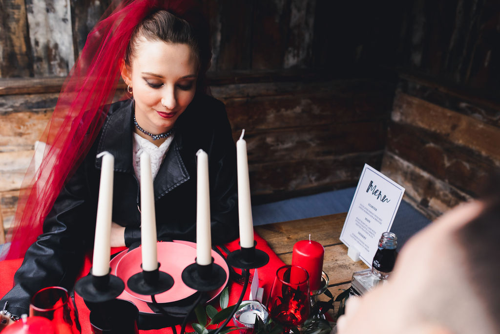 Alternative and Relaxed Rock Wedding Inspiration at The Greyhound Hotel, London