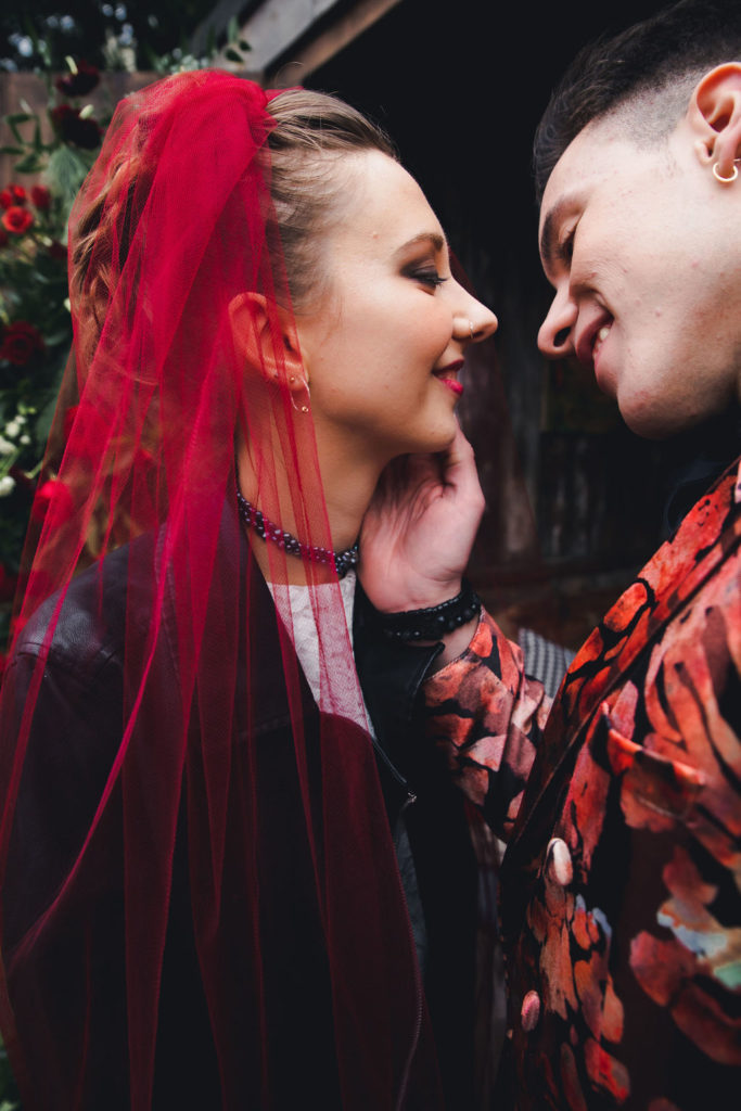 Alternative and Relaxed Rock Wedding Inspiration at The Greyhound Hotel, London