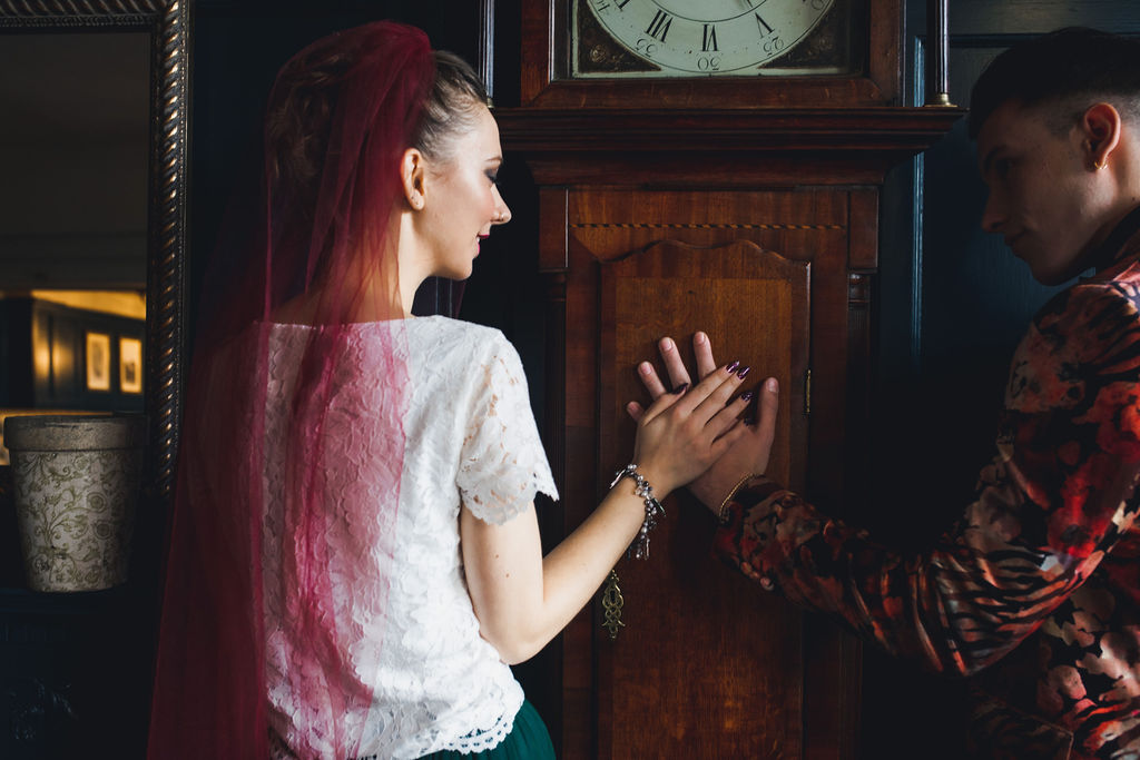 Alternative and Relaxed Rock Wedding Inspiration at The Greyhound Hotel, London
