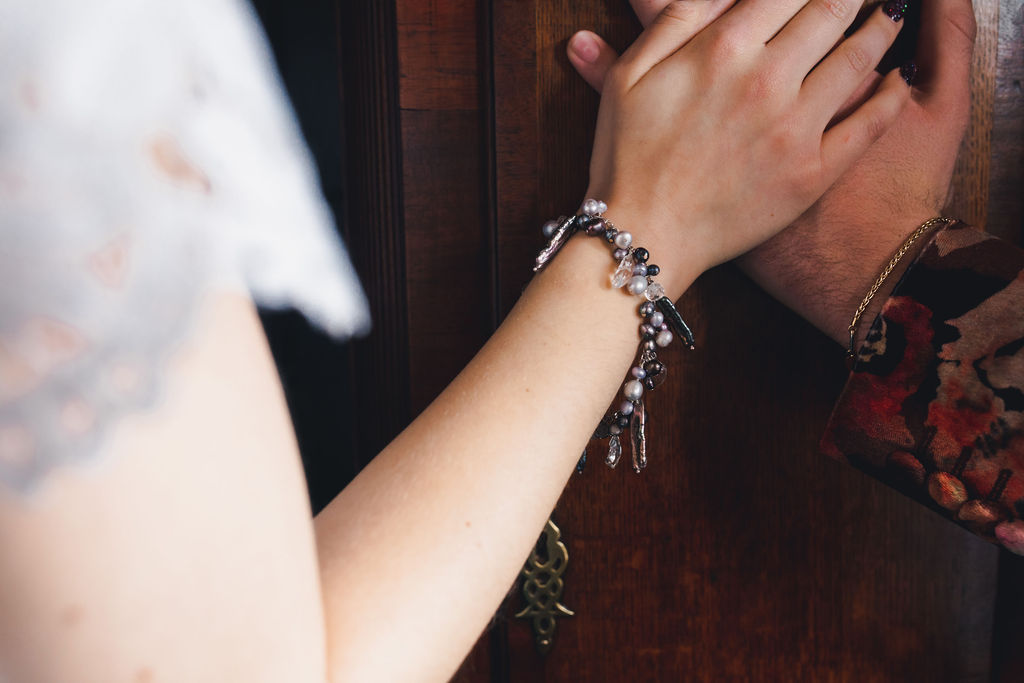 Alternative and Relaxed Rock Wedding Inspiration at The Greyhound Hotel, London