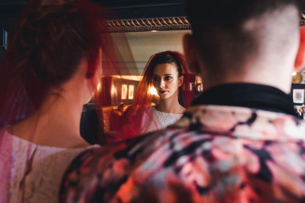 Alternative and Relaxed Rock Wedding Inspiration at The Greyhound Hotel, London