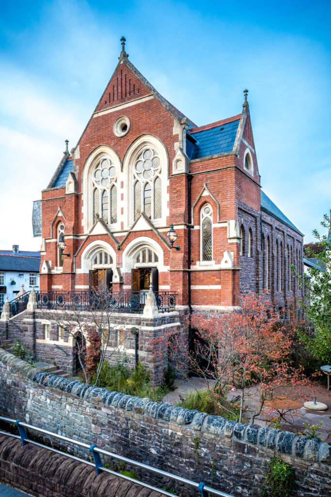 Venue Spotlight: The Angel Hotel, Abergavenny, Wales