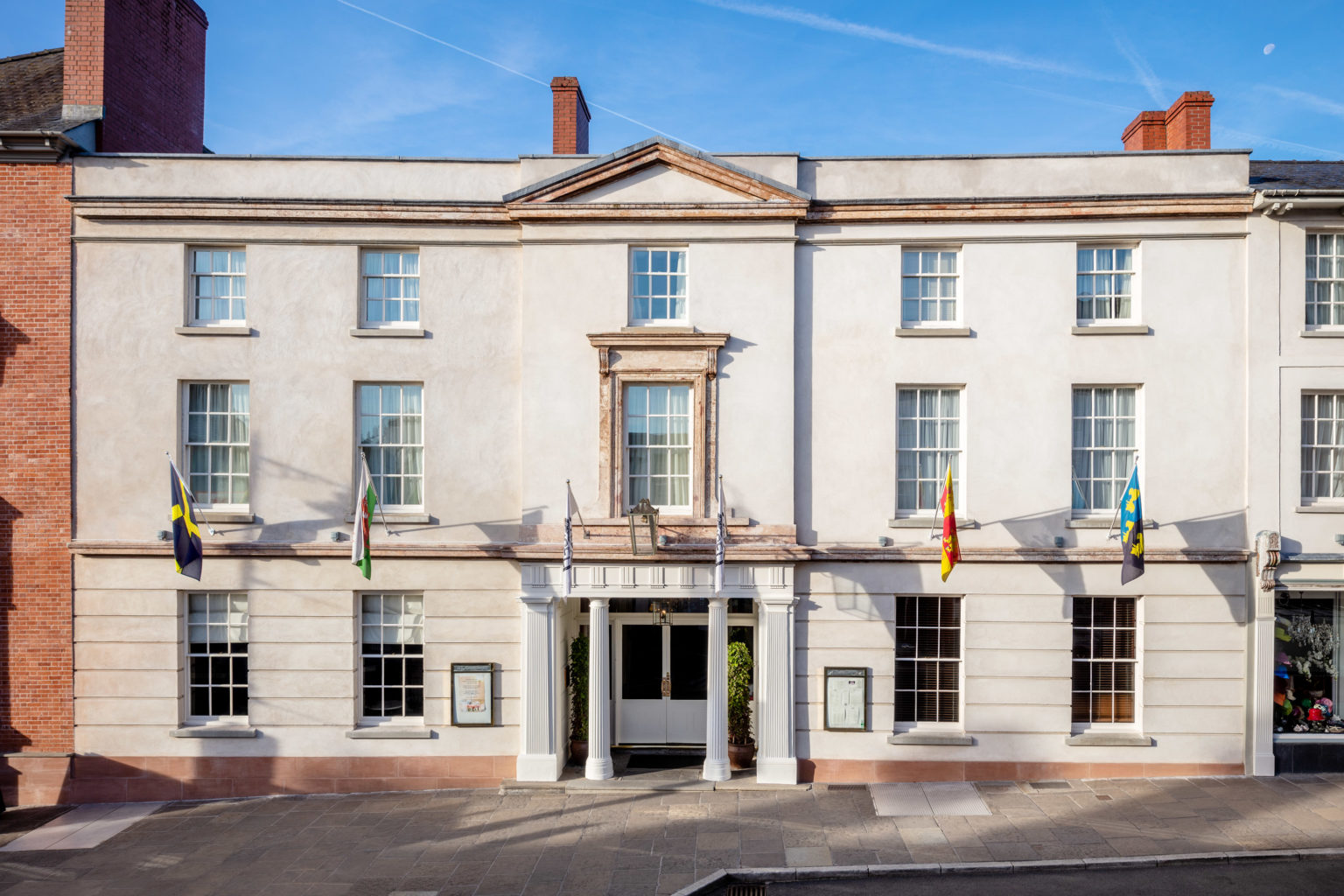 Wedding Venue Spotlight The Angel Hotel, Abergavenny, Wales