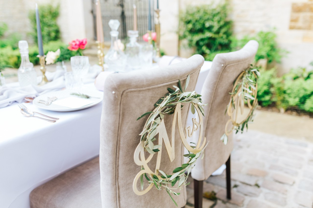 Styling Ideas For Your Wedding Chairs