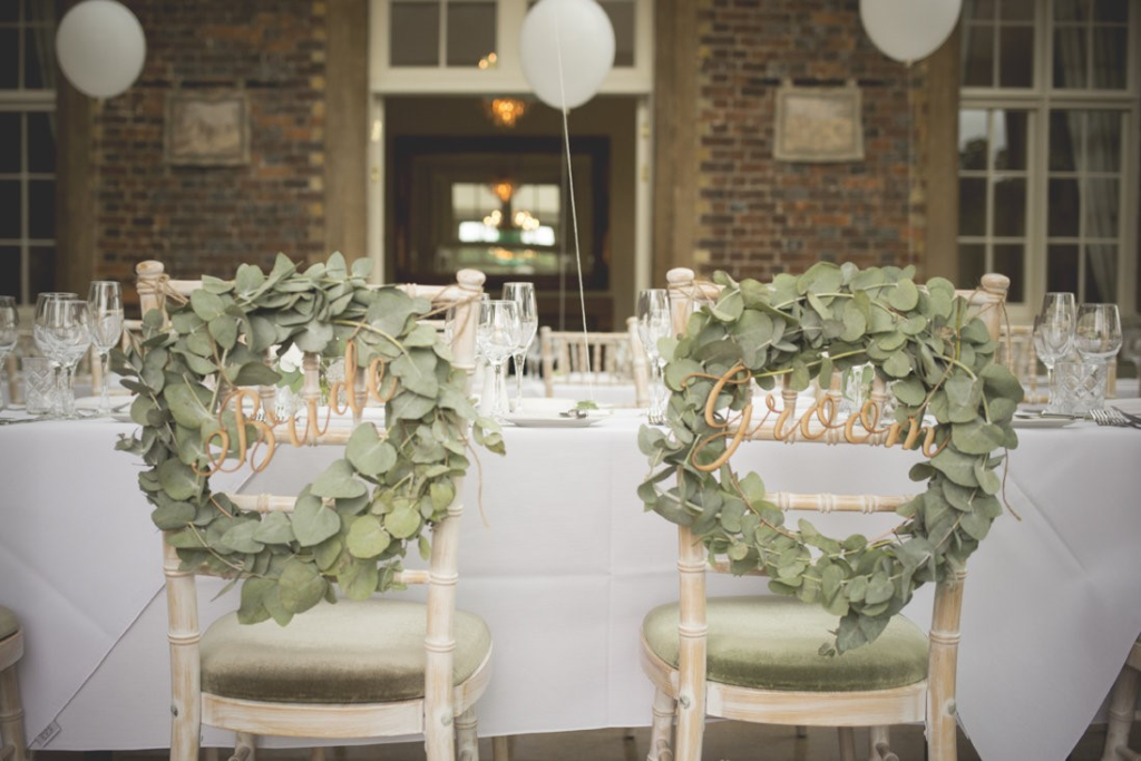 Styling Ideas For Your Wedding Chairs