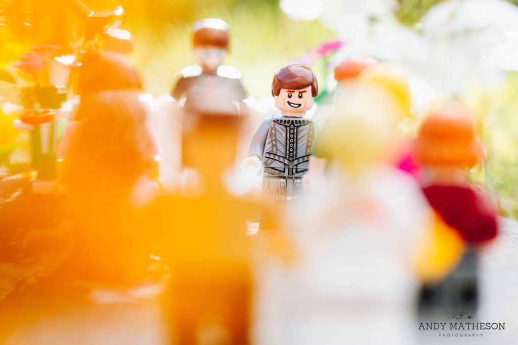 A Romantic Lockdown Lego Wedding