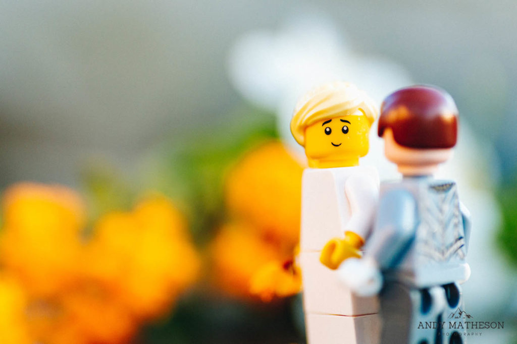 A Romantic Lockdown Lego Wedding