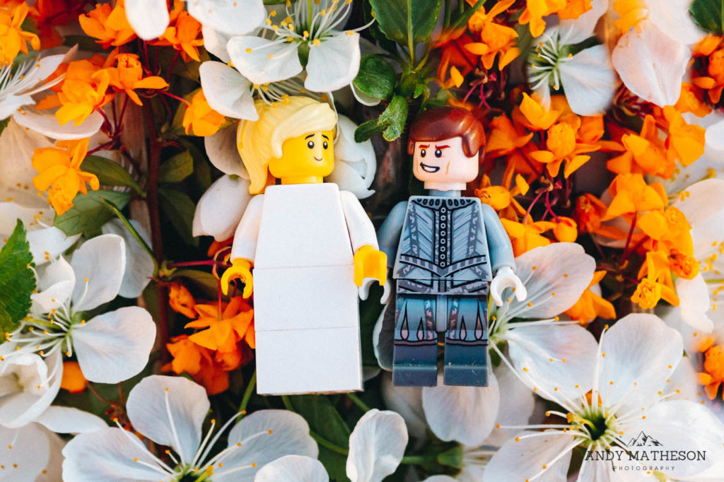 A Romantic Lockdown Lego Wedding