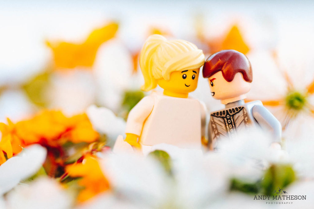 A Romantic Lockdown Lego Wedding