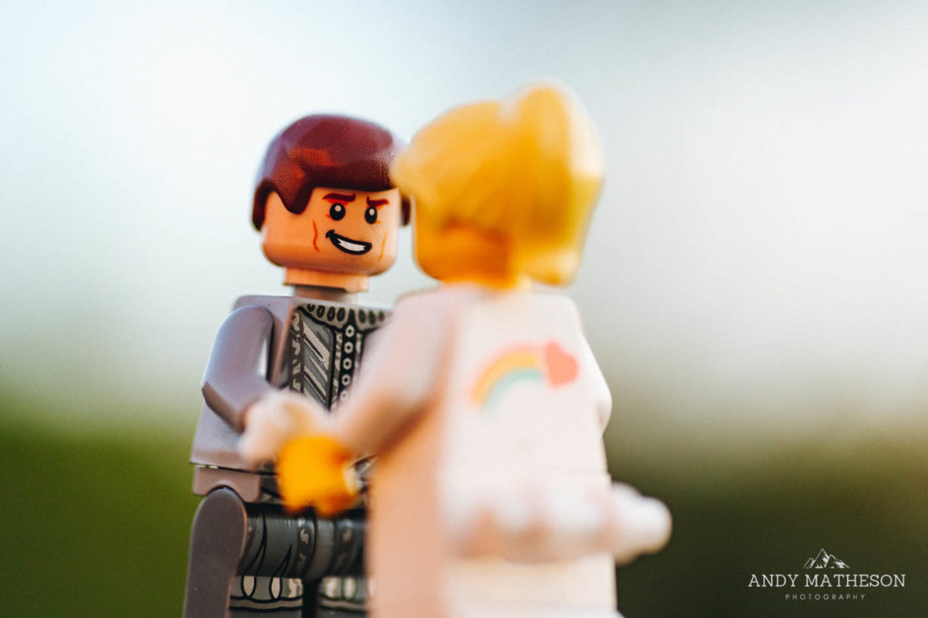 A Romantic Lockdown Lego Wedding