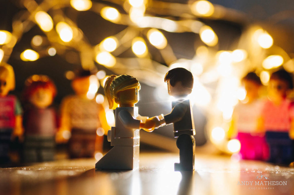 A Romantic Lockdown Lego Wedding