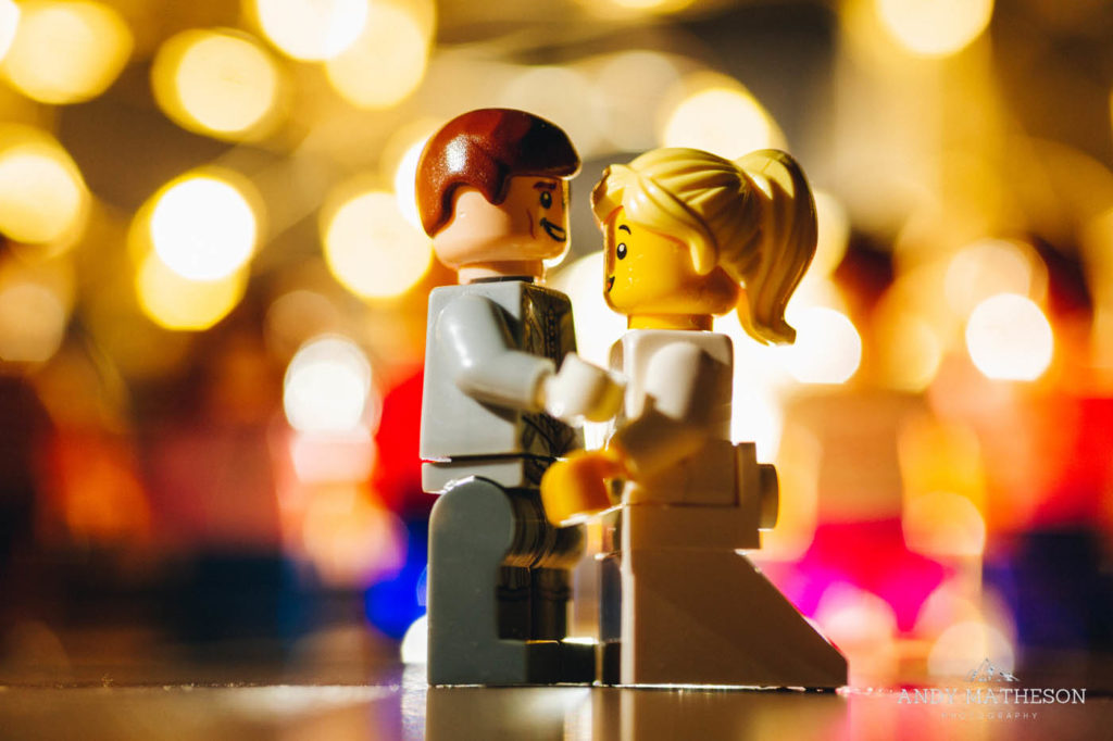 A Romantic Lockdown Lego Wedding