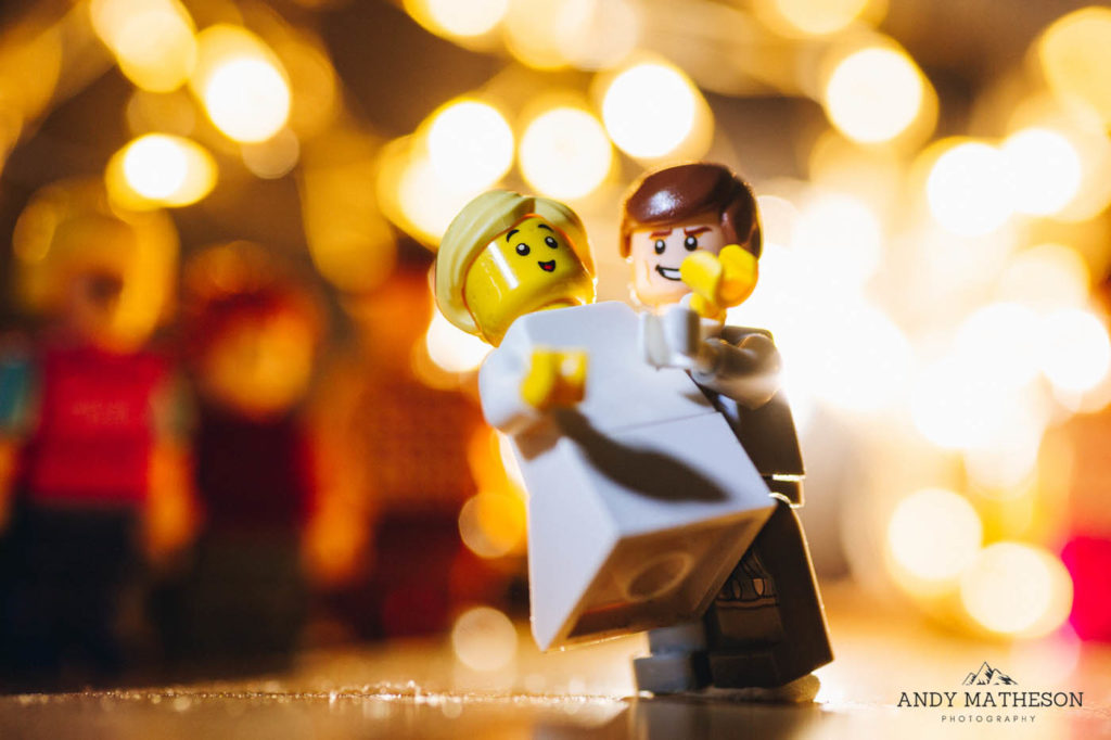 A Romantic Lockdown Lego Wedding