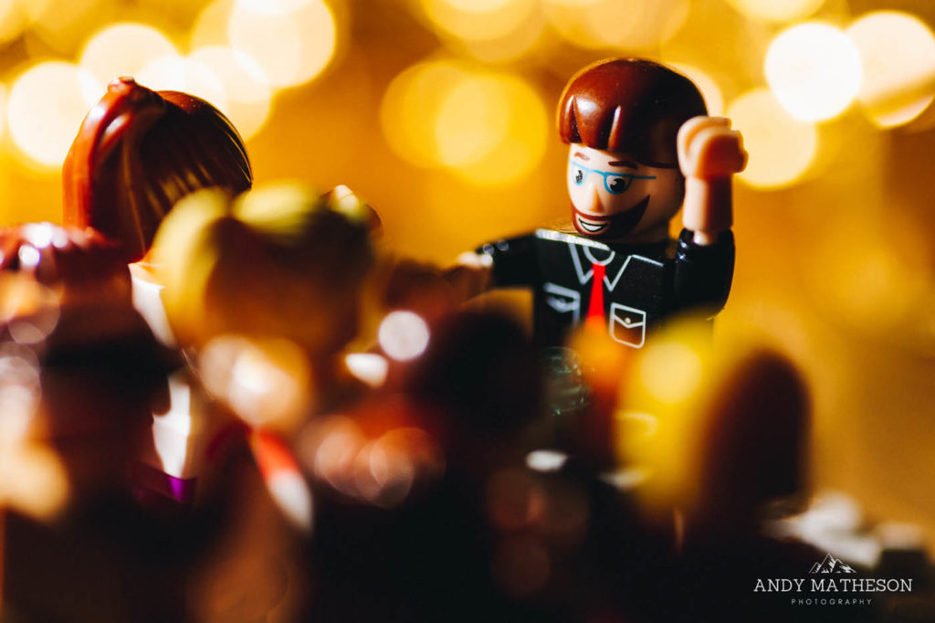 A Romantic Lockdown Lego Wedding