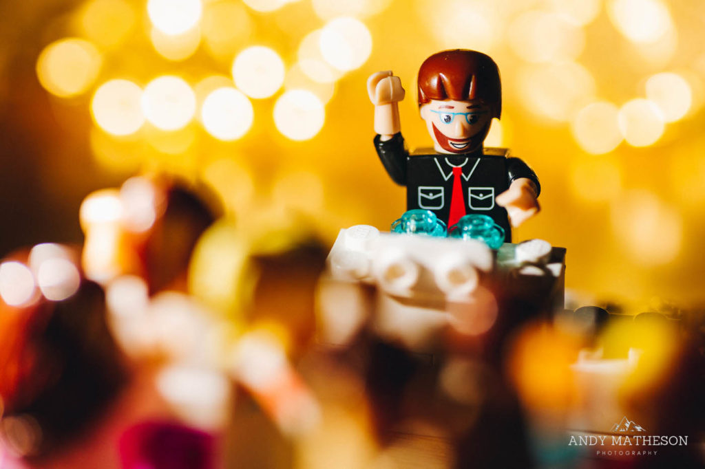 A Romantic Lockdown Lego Wedding