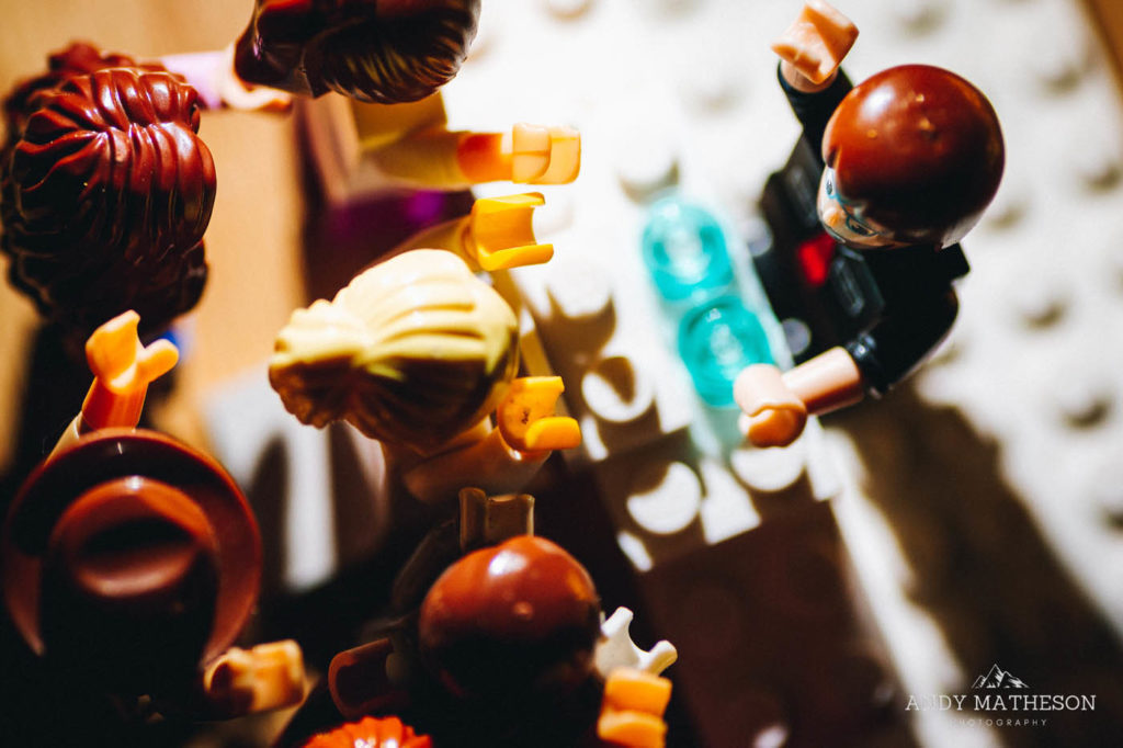 A Romantic Lockdown Lego Wedding