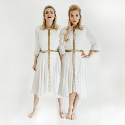 Vintage Wedding Dress by Magpie Wedding