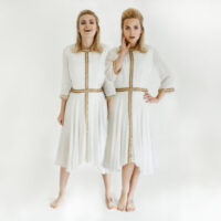 Vintage Wedding Dress by Magpie Wedding