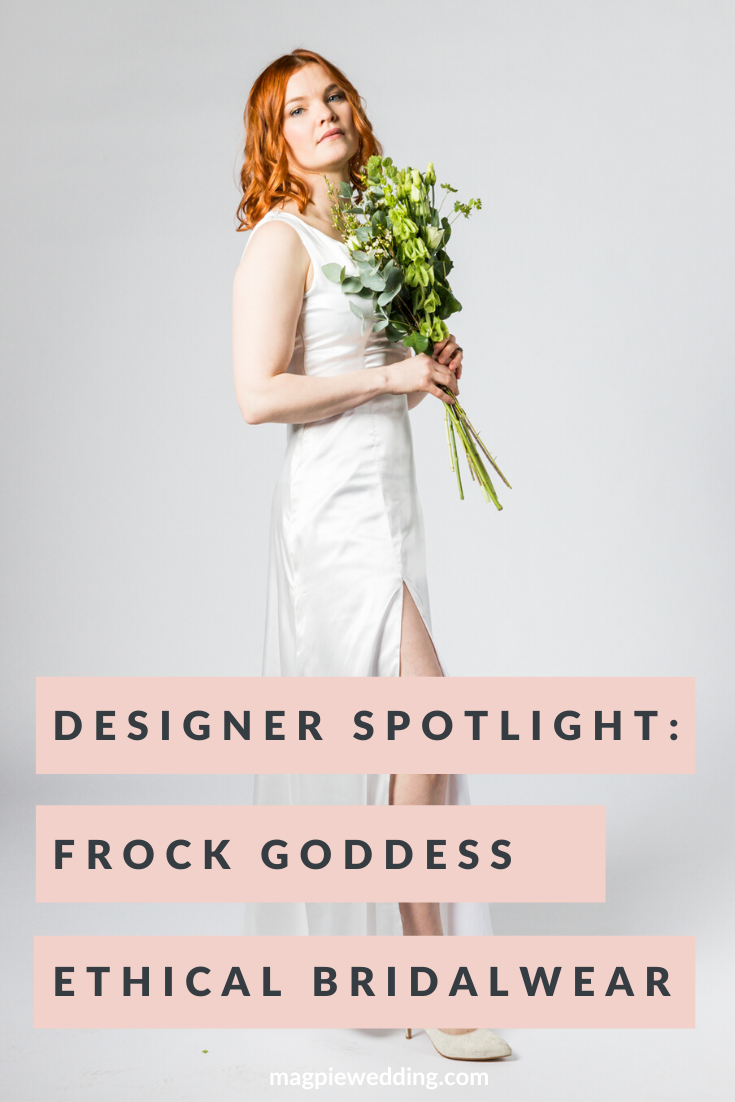 Designer Spotlight: Ethical British Bridalwear By Frock Goddess