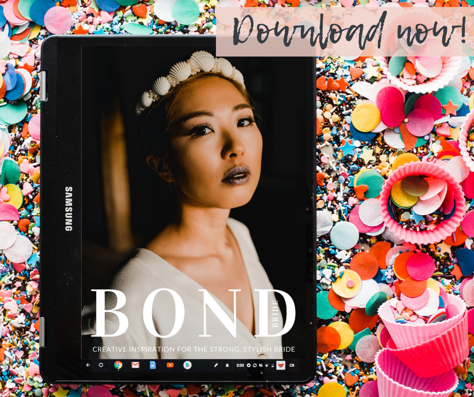 BOND BRIDE MAGAZINE