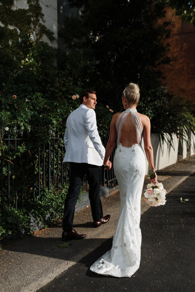 Romantic Pink and Gold Wedding at Panama Dining Room, Melbourne 