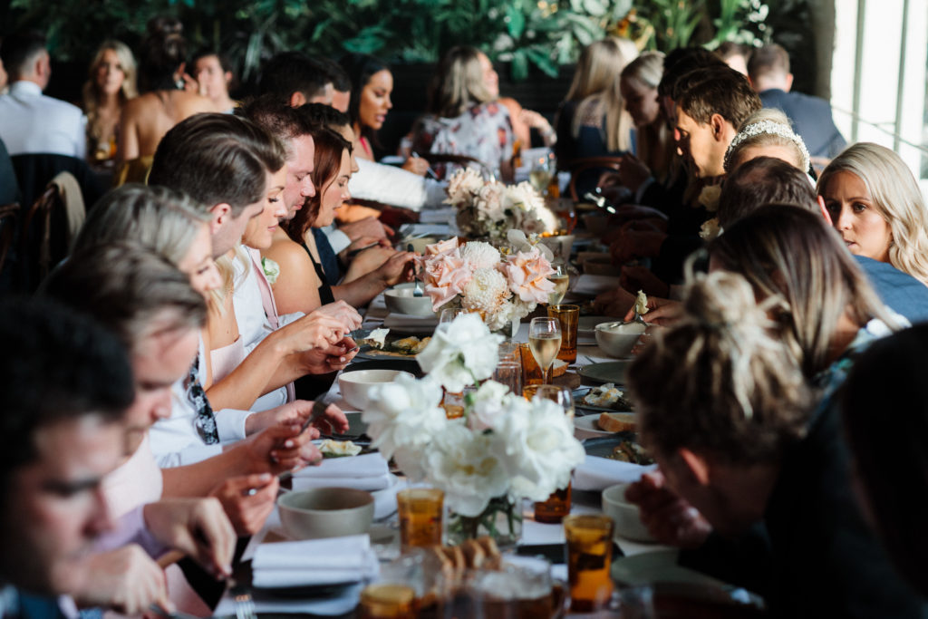 Romantic Pink and Gold Wedding at Panama Dining Room, Melbourne 