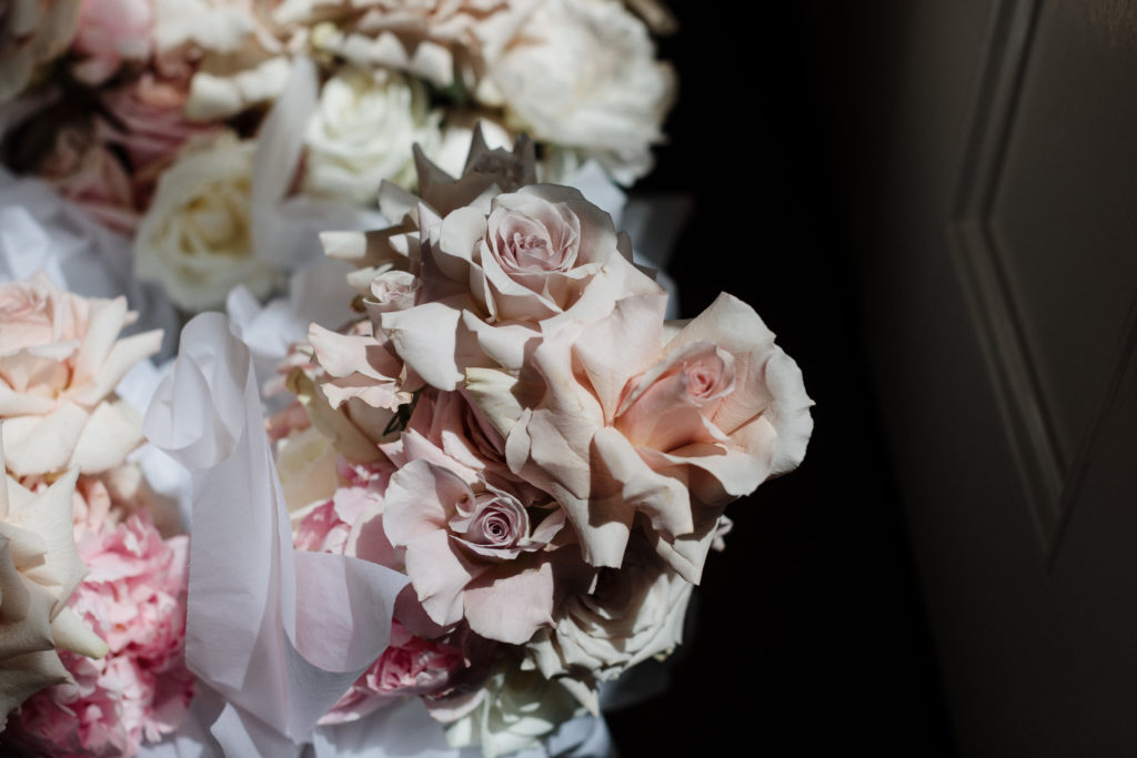 Romantic Pink and Gold Wedding at Panama Dining Room, Melbourne