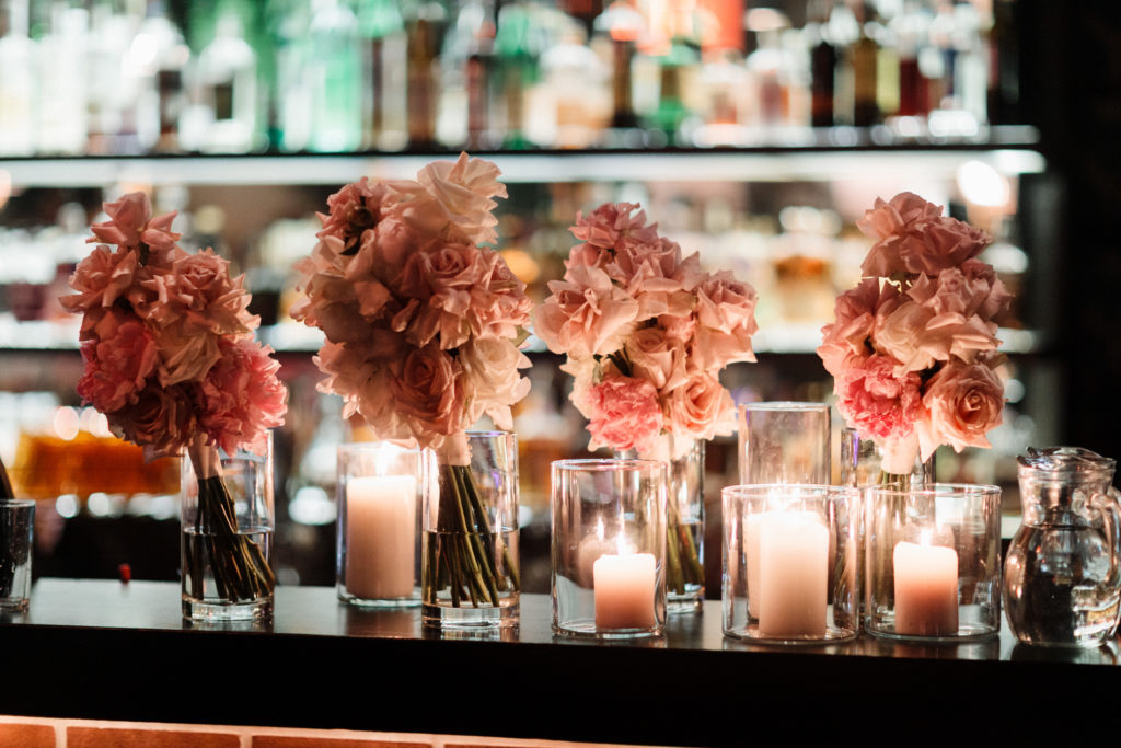 Romantic Pink and Gold Wedding at Panama Dining Room, Melbourne 